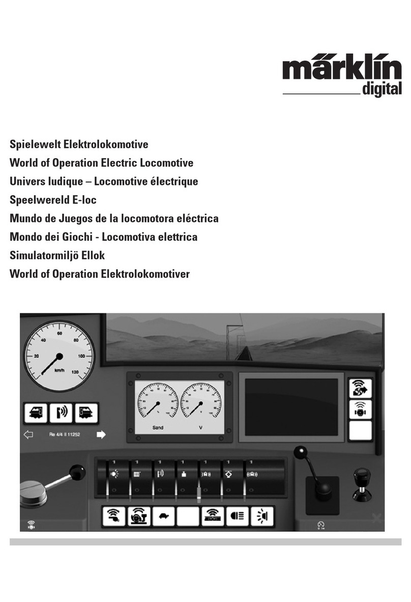 marklin Central Station Series manual marklin Central Station Series manual