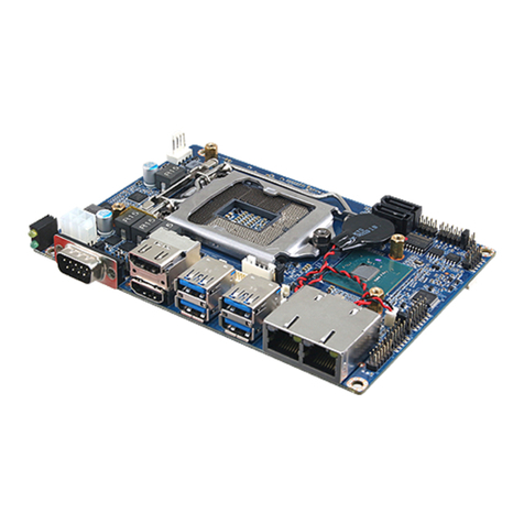 Avalue Technology ECM-CFS User manual