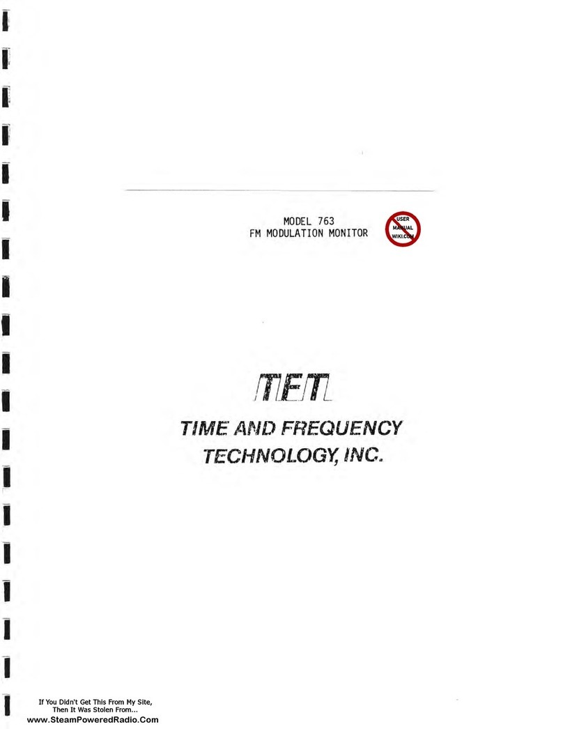 TFT 763 manual