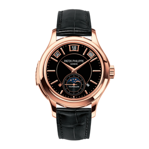 Patek Philippe 5207 User manual
