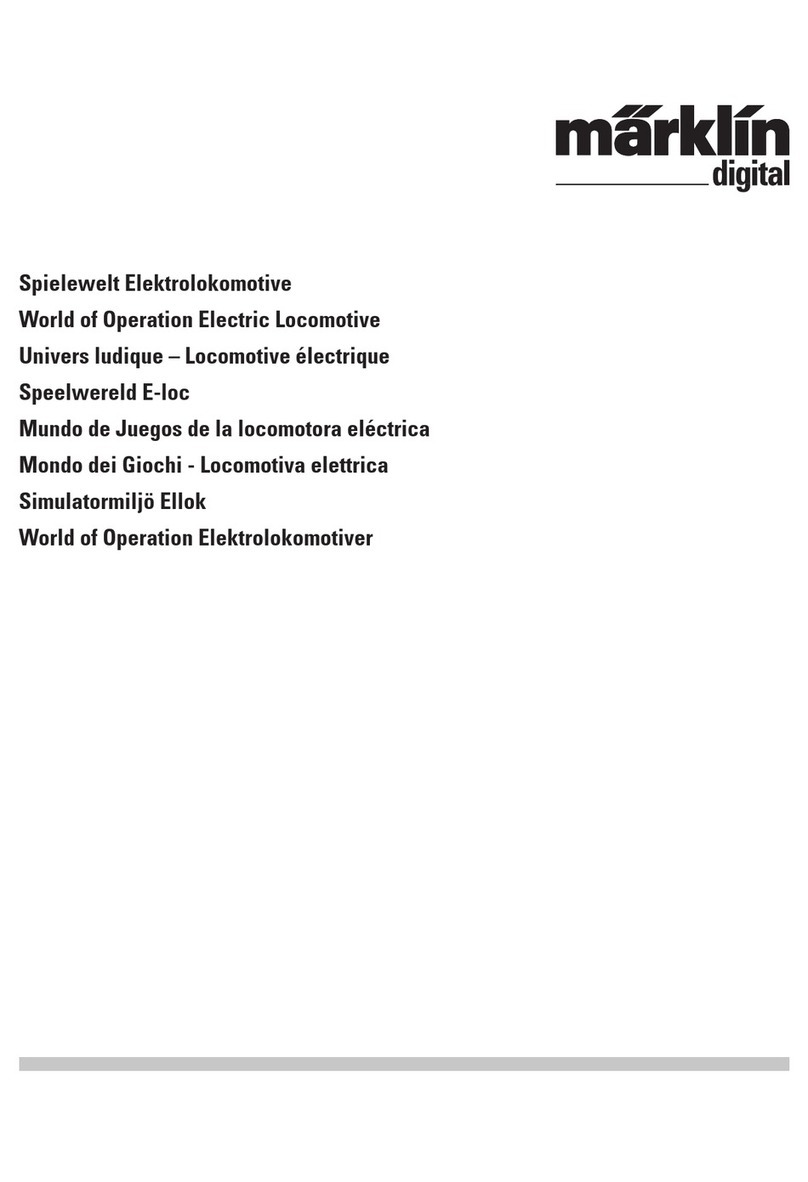 marklin Central Station Series User manual