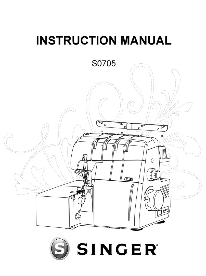 Singer S0705 instruction manual