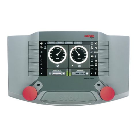 marklin Central Station Series User manual