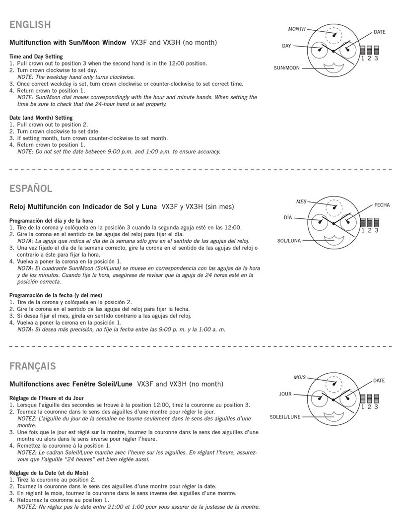 Relic VX3F quick start guide
