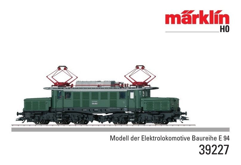 marklin Baureihe E 94 39227 User manual