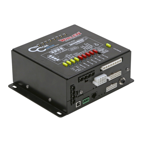 Whelen Engineering Company CenCom Sapphire User manual
