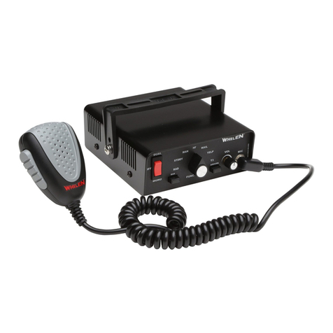 Whelen Engineering Company 295HFSC9 installation guide