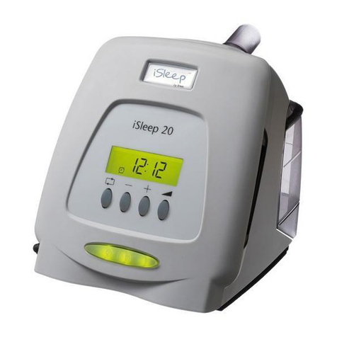 Breas iSleep 20+ User quick reference guide