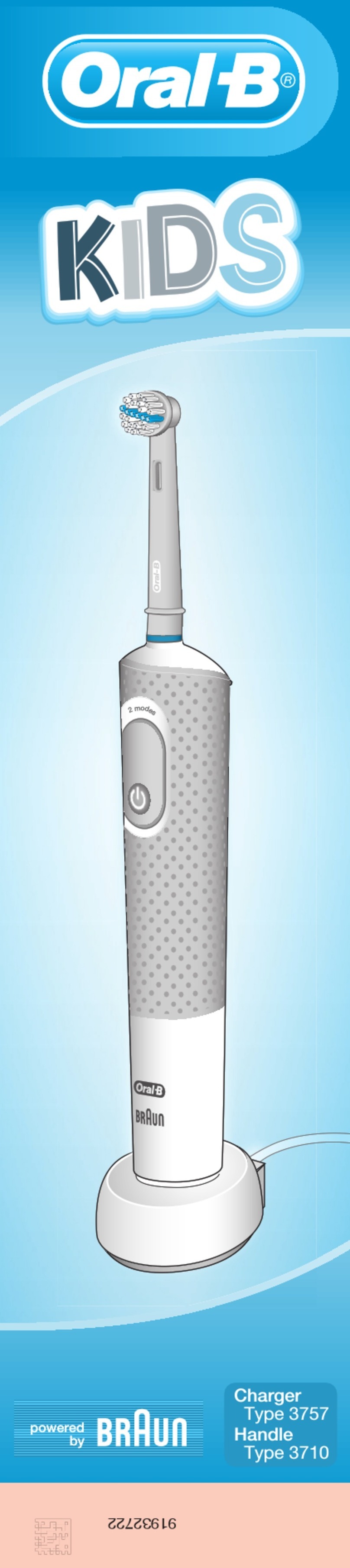 Braun Oral-B Kids manual