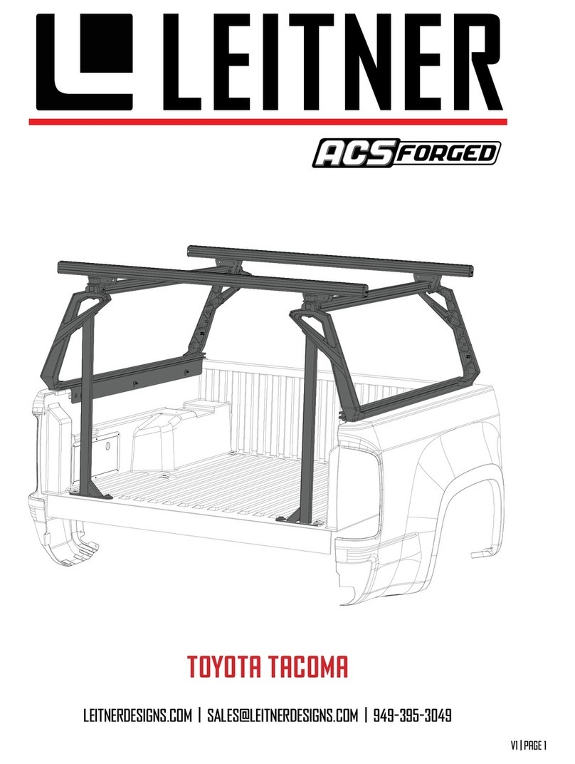 Leitner ACS FORGED User manual