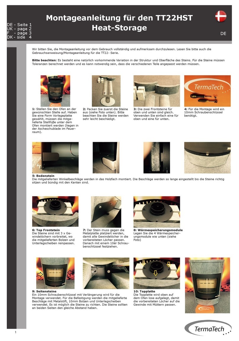 TermaTech TT22HST installation instructions TermaTech TT22HST installation instructions