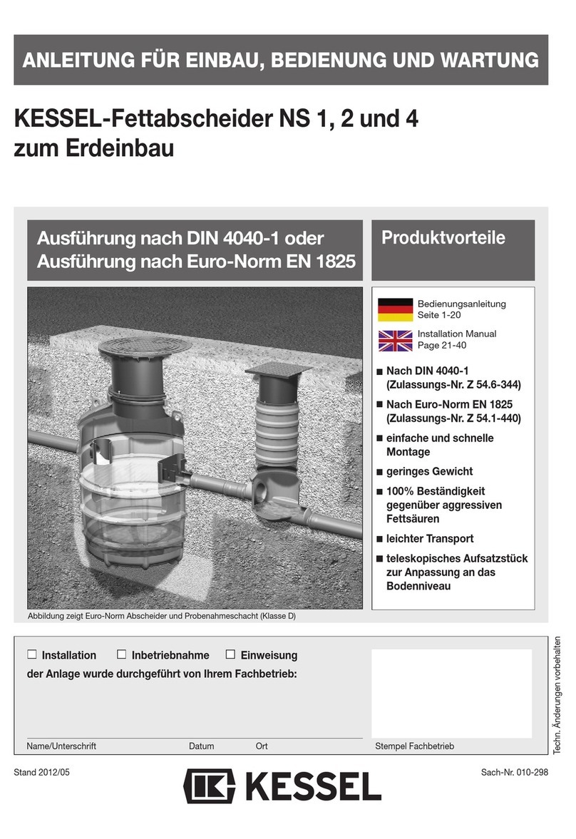Kessel NS 2 User manual