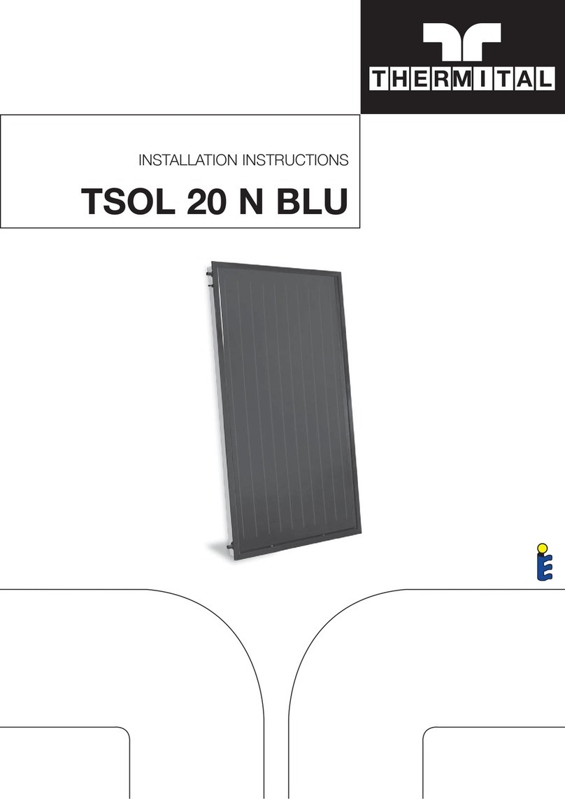 thermital TSOL 20 N BLU User manual