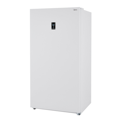 Midea MRU17F6AWW user manual