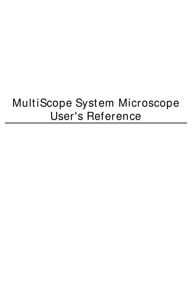 PerkinElmer MultiScope System User reference
