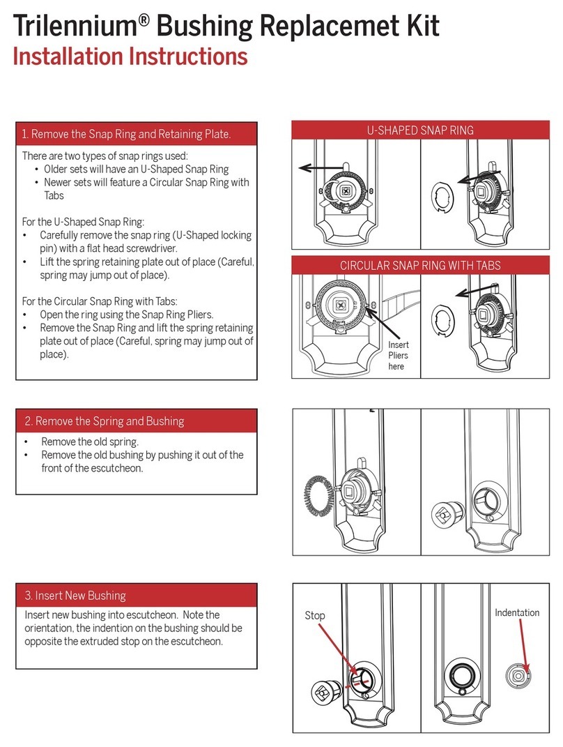 Endura Trilennium installation instructions
