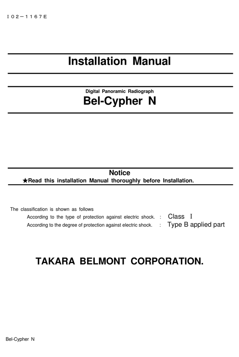 Belmont Bel-Cypher N installation manual