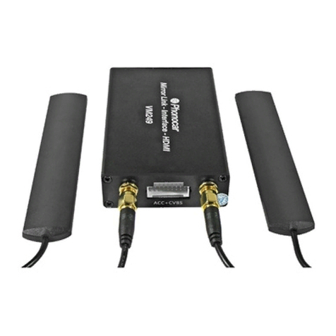 Phonocar Mirror Link VM 249 instruction manual