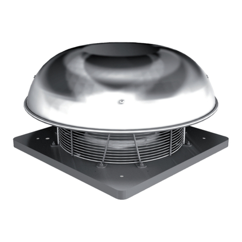 Rosenberg ECOFIT DV Series User manual