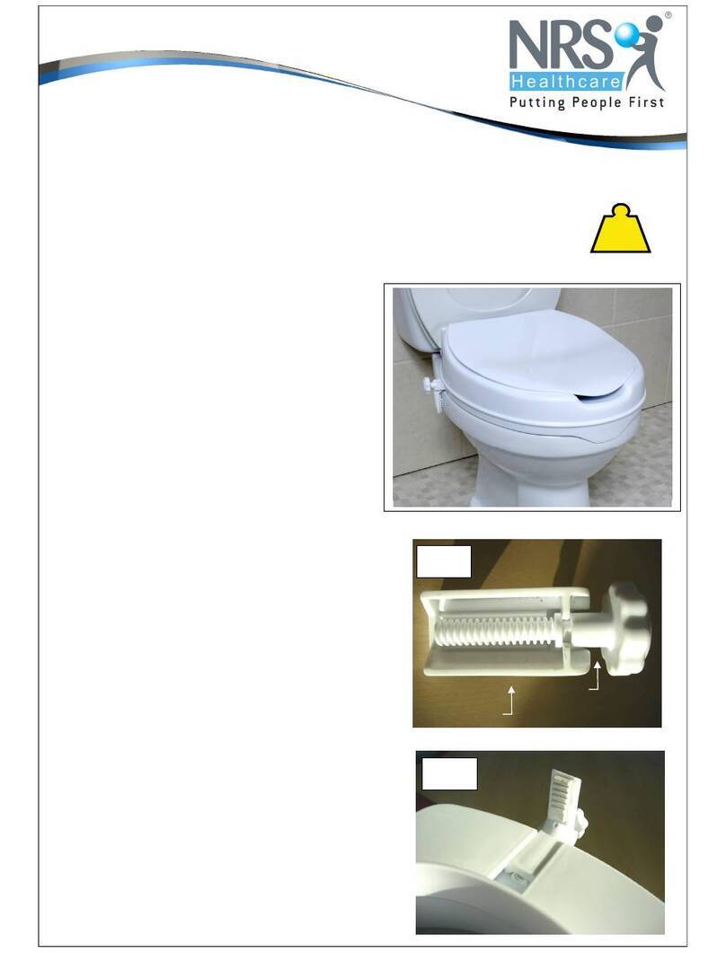 NRS Healthcare Stanton M11120 User instructions NRS Healthcare Stanton M11120 User instructions