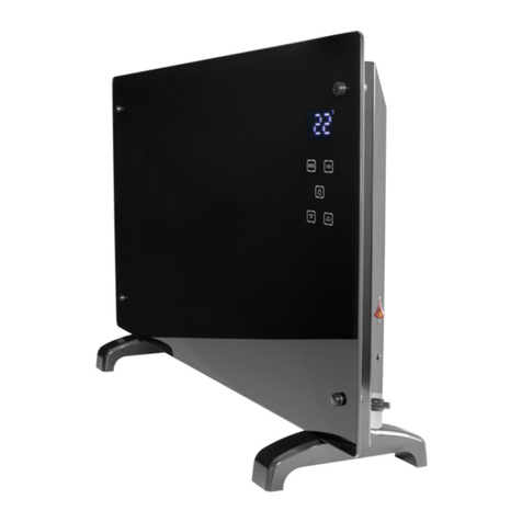 Ecostrad GH-20F-APP instruction manual