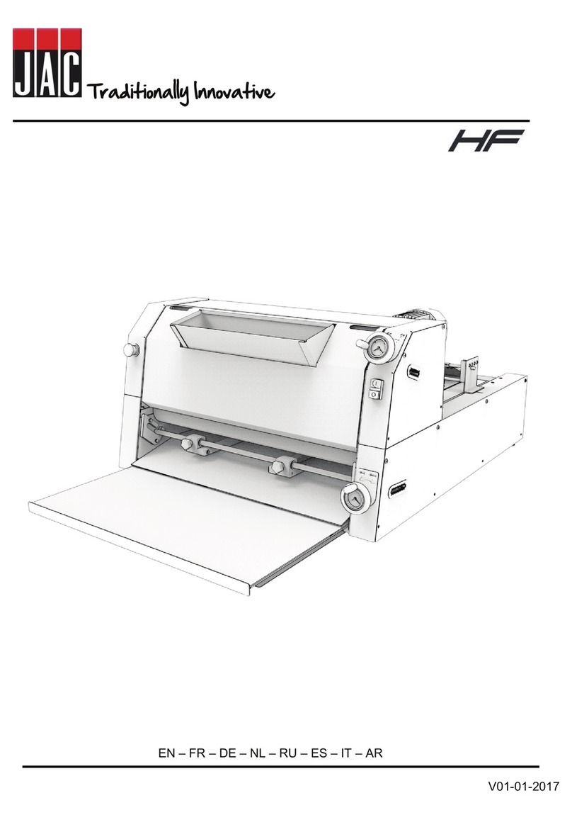 JAC HF Translation of original user instructions