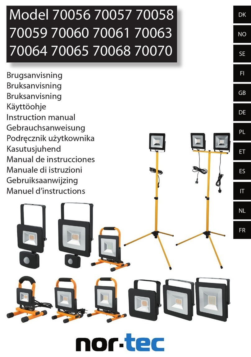 nor-tec 70056 User manual