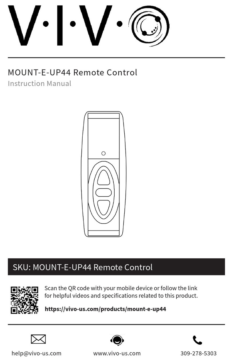 Vivo MOUNT-E-UP4 User manual