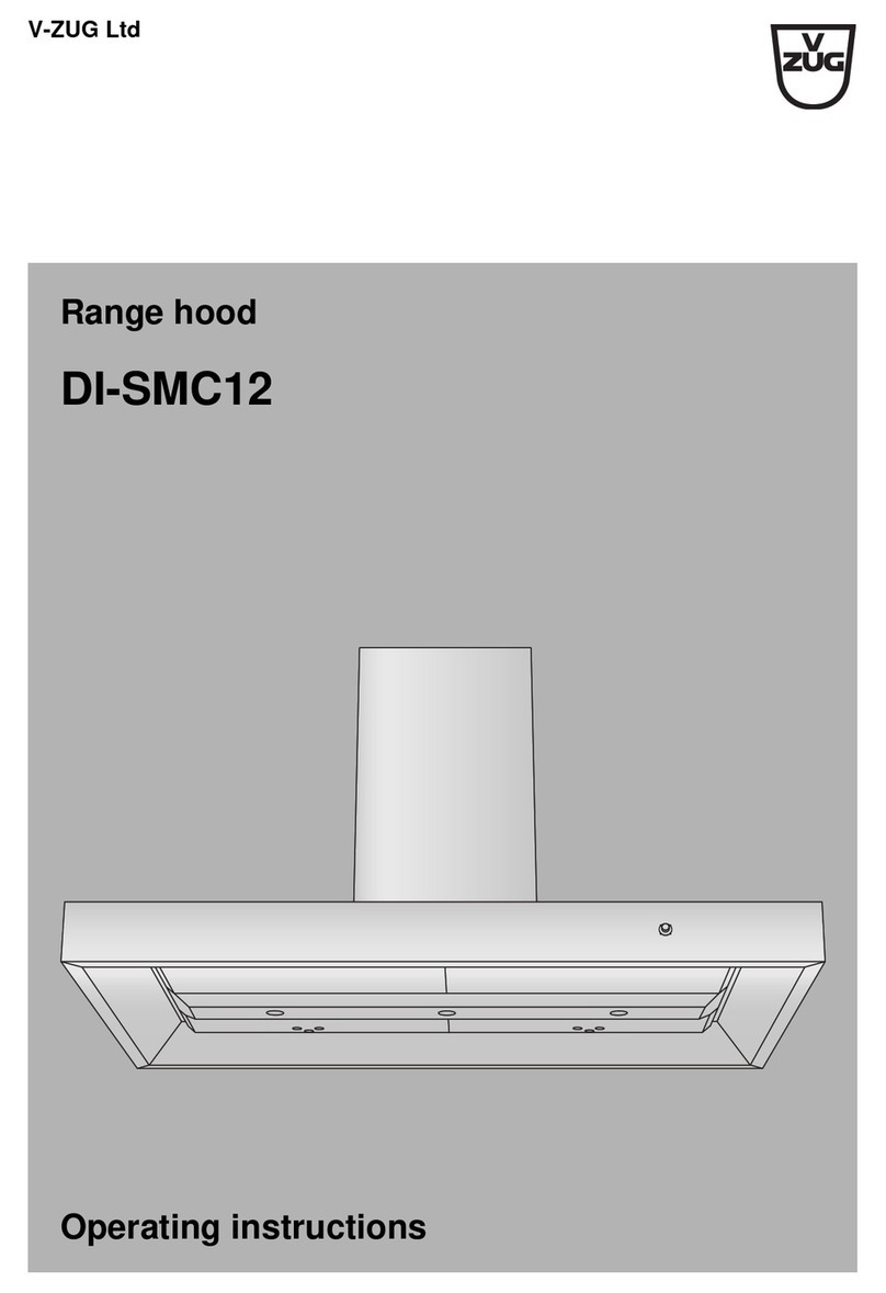 V-ZUG DI-SMC12 User manual