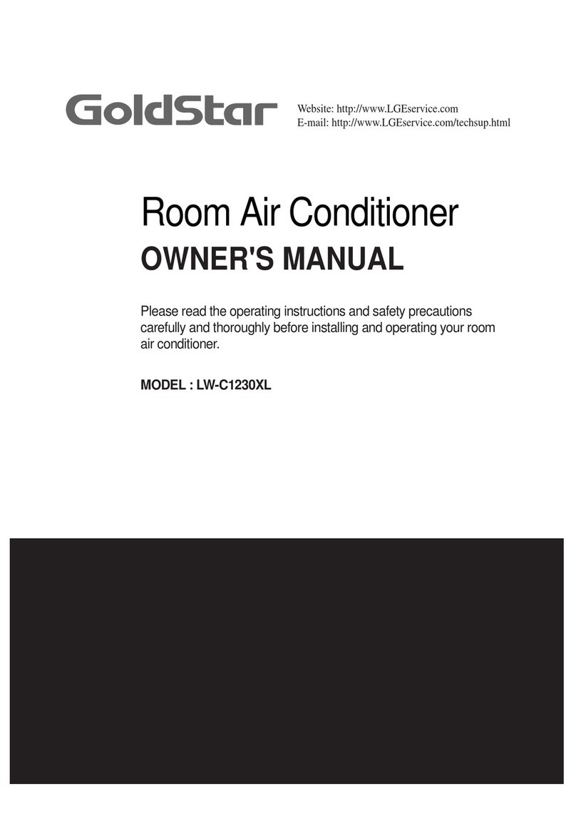 Goldstar LW-C1230XL User manual