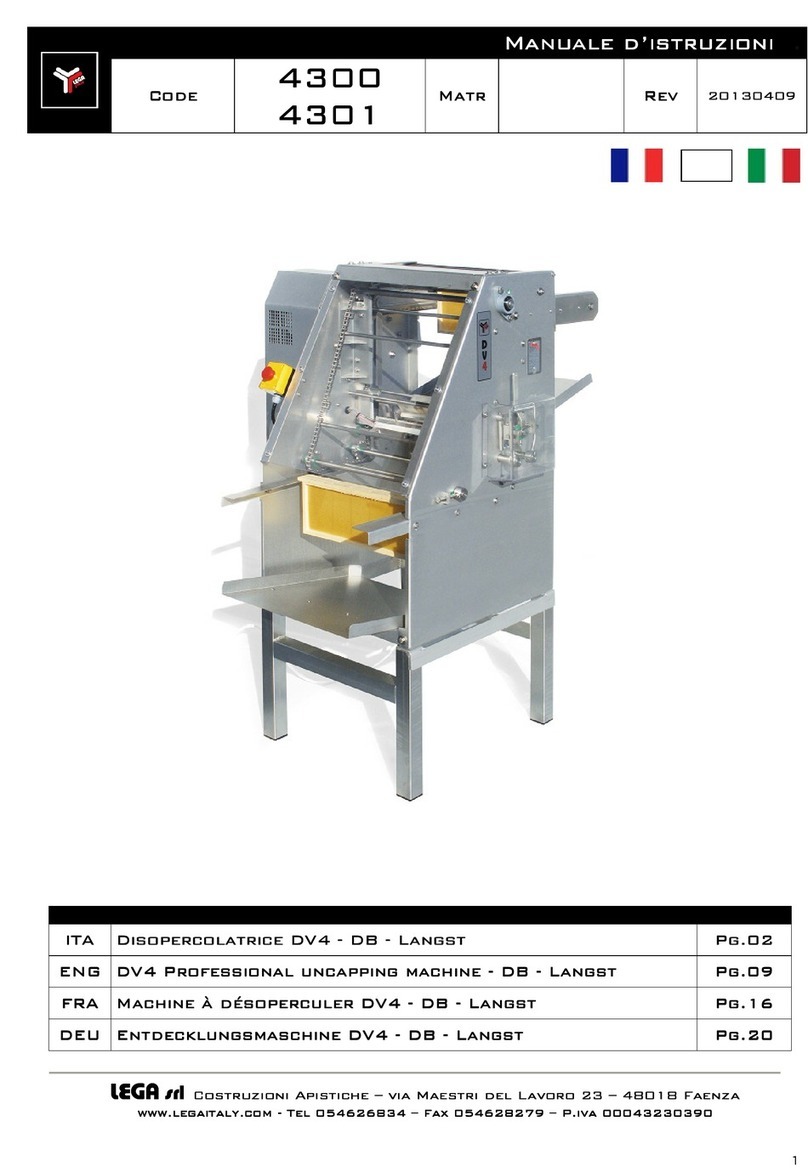 Lega DV4 Series User manual