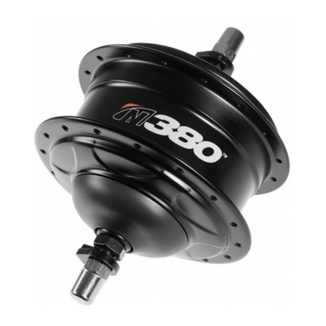 NuVinci Harmony 330 owner's manual
