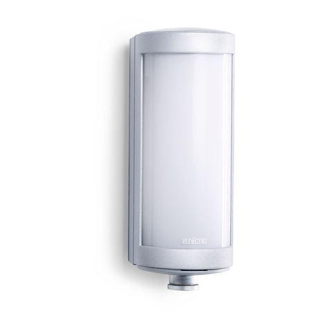 STEINEL SensorLight L 626 LED installation instructions