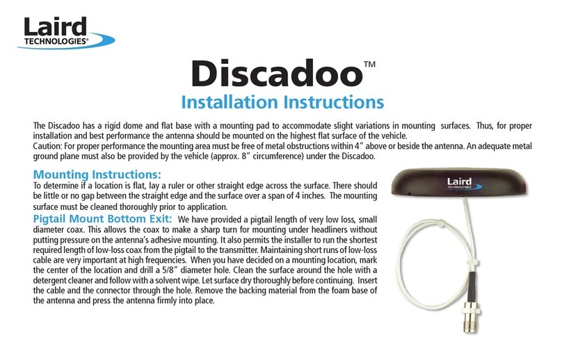 Laird Discadoo User manual
