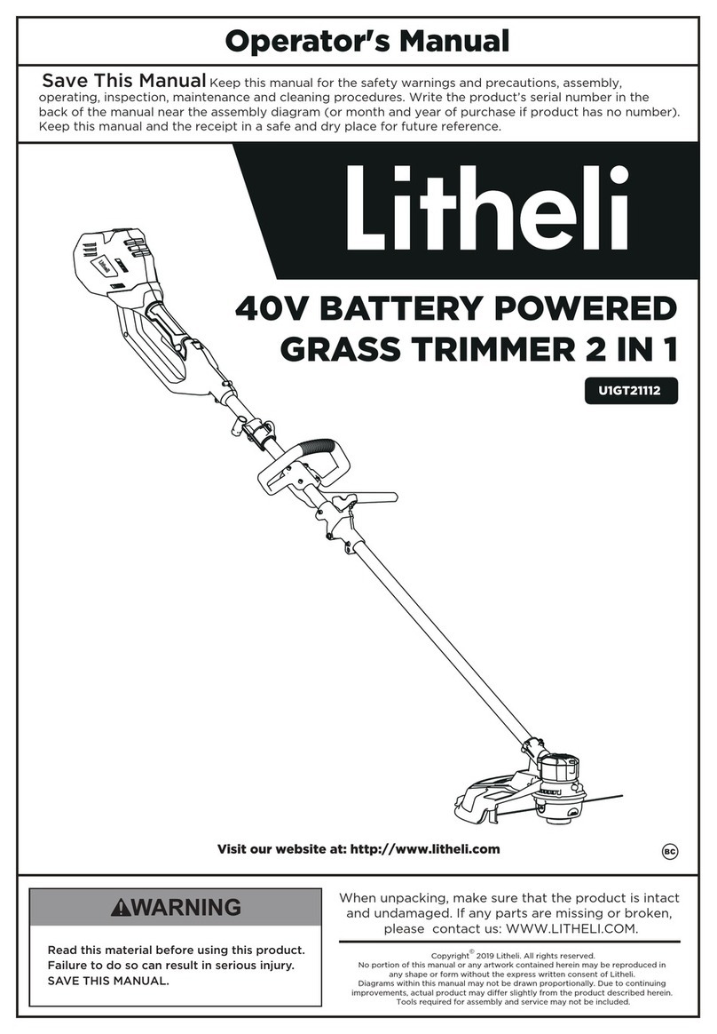 Litheli U1GT21112 Operator's manual