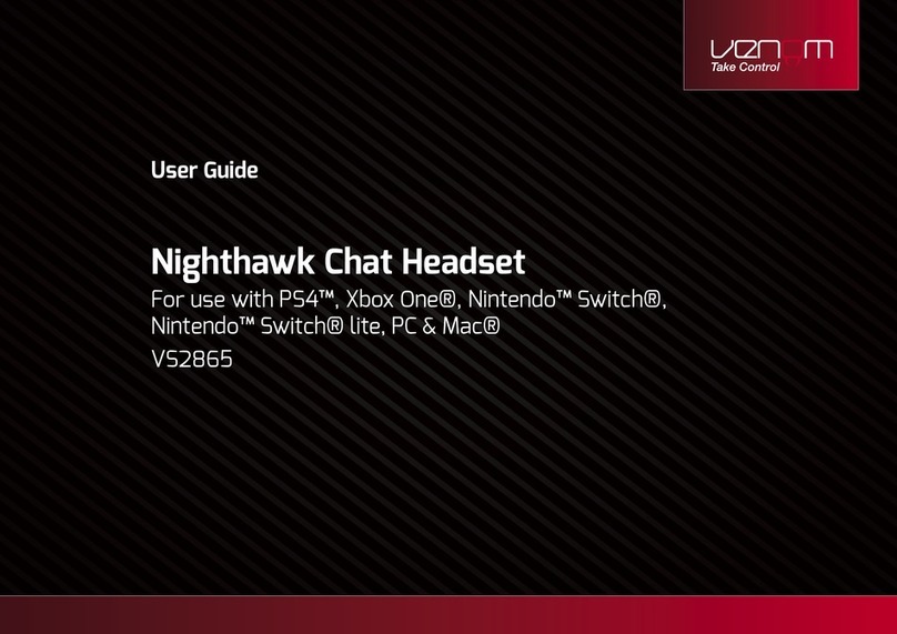 VENOM Nighthawk Chat VS2865 user guide