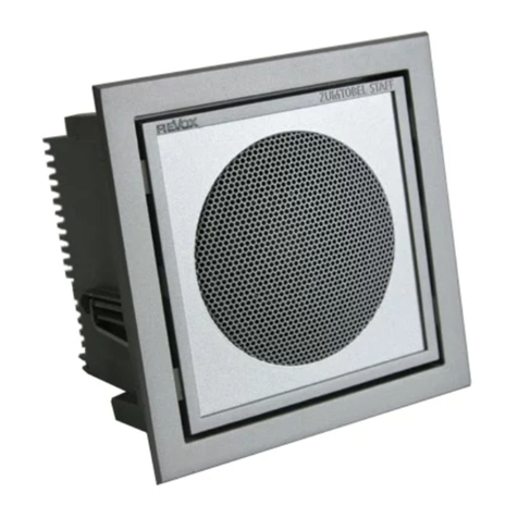 Revox Re:Sound I Z40 User manual