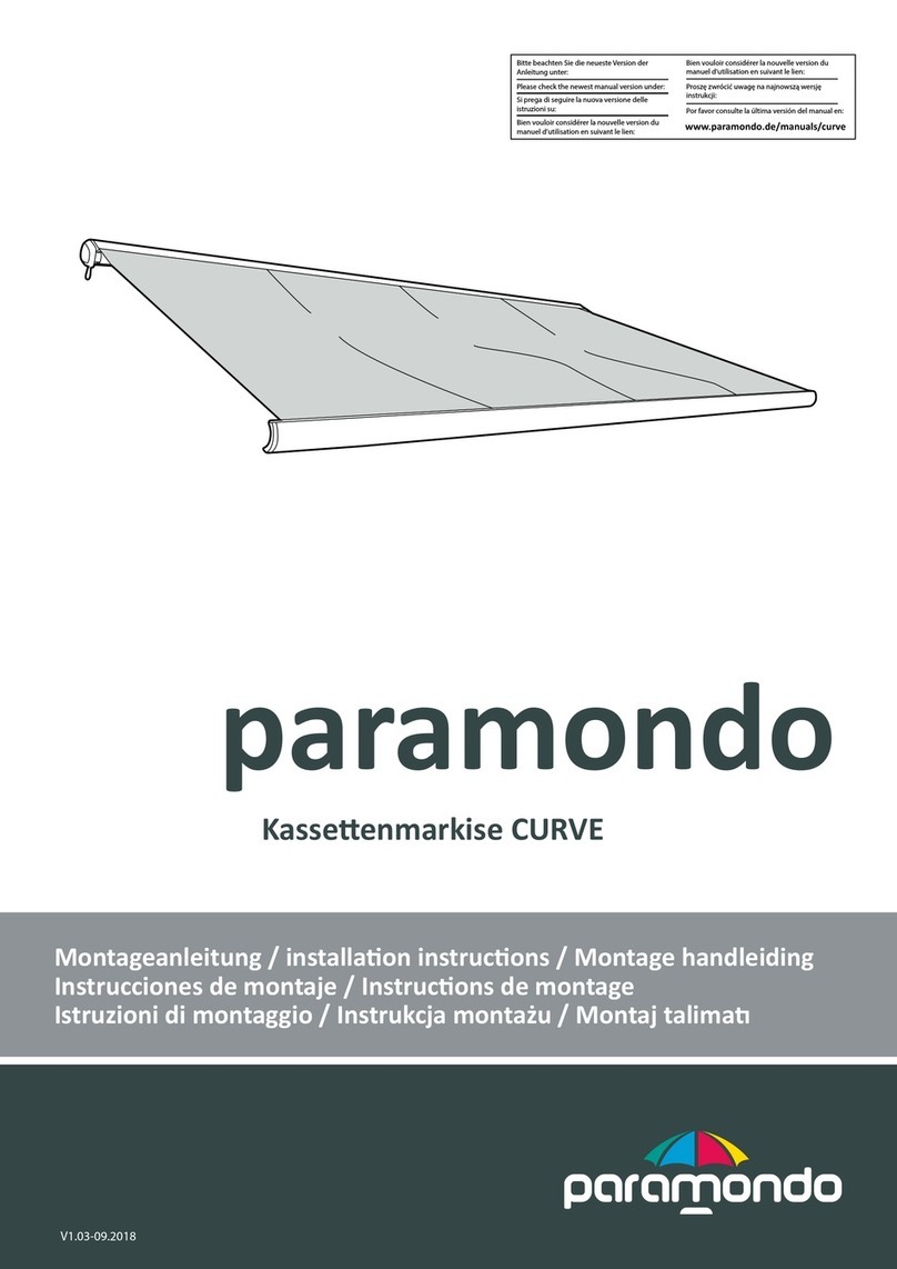 paramondo CURVE User manual