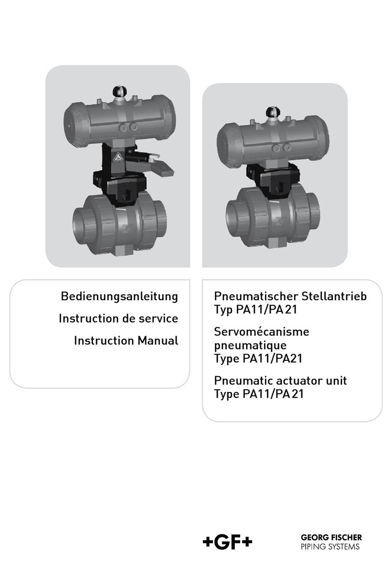 GF PA11 User manual