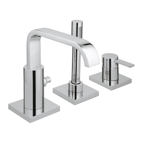 Grohe Allure 19316 manual