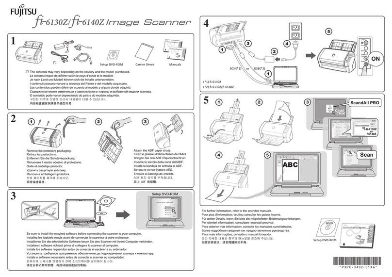 Fujitsu fi-6140Z User manual