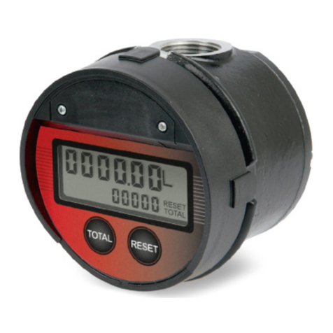 Badger Meter LM OG Series Instructions for use and maintenance Badger Meter LM OG Series Instructions for use and maintenance