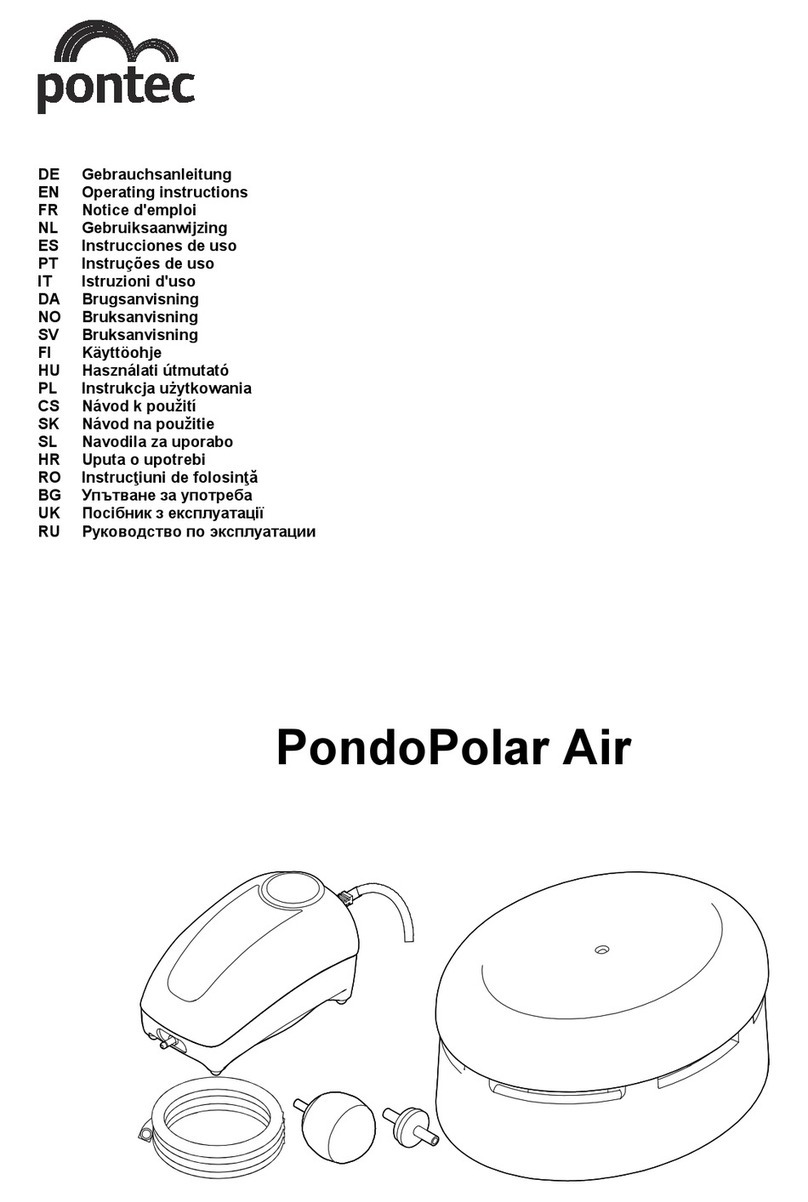 Pontec PondoPolar Air User manual
