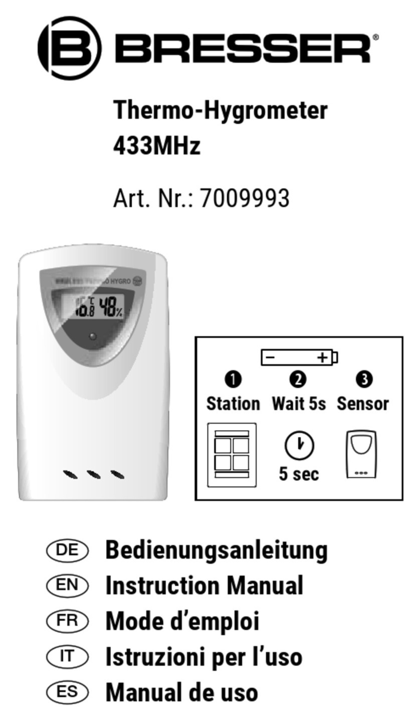 Bresser 7009993 instruction manual