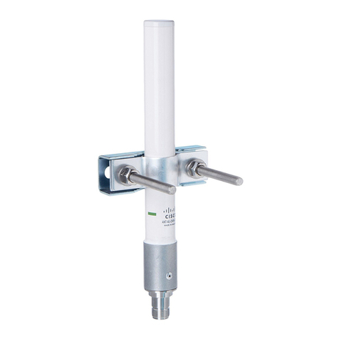 Cisco ANT-4G-OMNI-OUT-N User manual Cisco ANT-4G-OMNI-OUT-N User manual