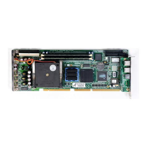 Advantech PCA-6184 Installation and operation manual