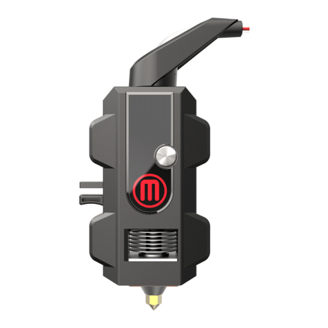 MakerBot Smart Extruder+ User manual MakerBot Smart Extruder+ User manual