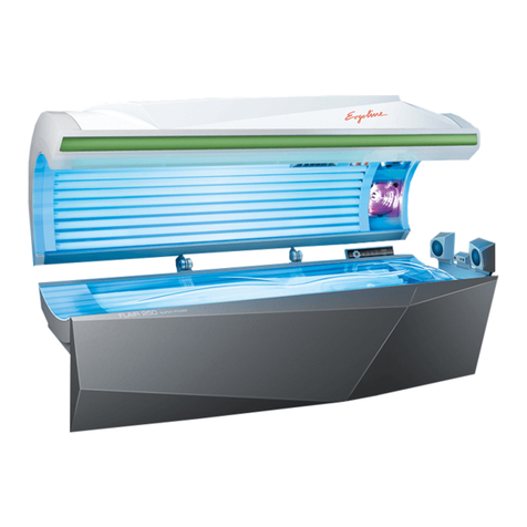 ergoline Ambition 250 Super Power User manual