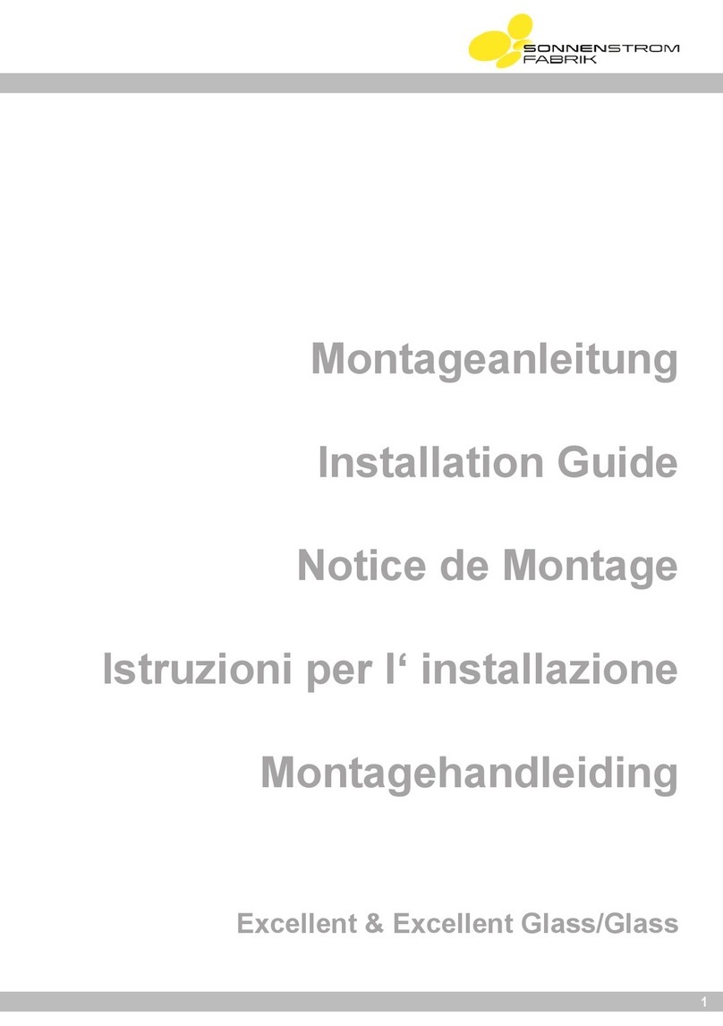 Sonnenstrom Fabrik Excellent installation guide Sonnenstrom Fabrik Excellent installation guide