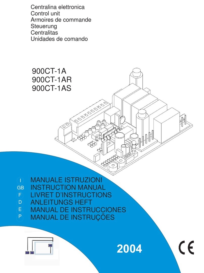 Keyautomation 900CT-1AR instruction manual